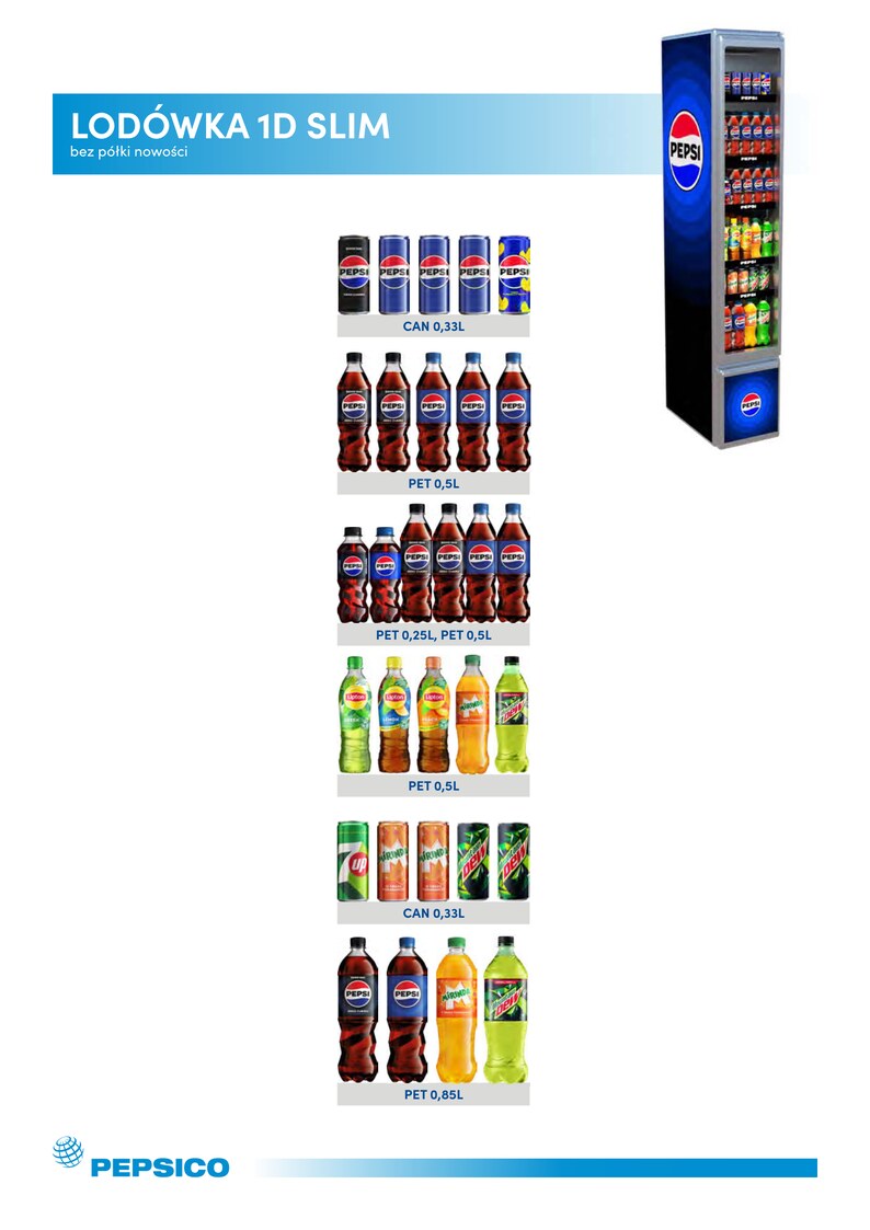 LODÓWKA 1D SLIM