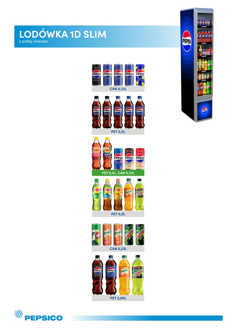LODÓWKA 1D SLIM