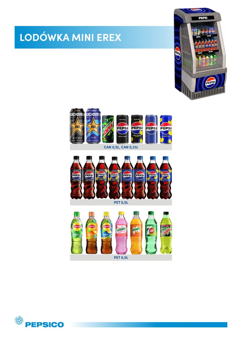 LODÓWKA MINI EREX